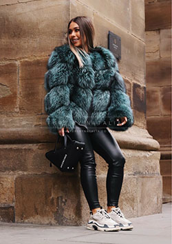 Divine style fur clothing, Manteau de fourrure: Fur clothing,  Fur Jacket,  Fur Coat Outfit  