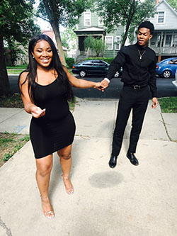 Relationship goals black couples, Interpersonal relationship: Black people,  Cute Couples  