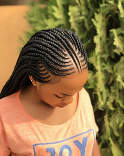 Box Braids Hairstyles Kids, Artificial hair integrations: Box braids,  Mohawk hairstyle,  Black hair,  Box Braids Hairstyle  