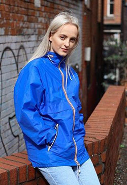 These are fantastic electric blue, Raincoat, Blue: winter outfits,  rain wear  