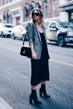 Classy Casual Blazer Outfits Female, Underwear as outerwear: fashion model,  Blazer Outfit  