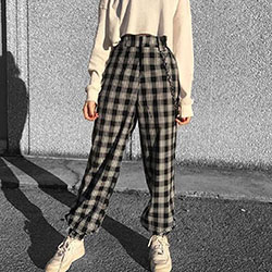 Also find some Grunge fashion, Hip hop fashion: Grunge fashion,  Soft grunge,  Plaid Pants  