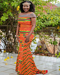 Check these latest ideas Kente cloth, African wax prints: African Dresses,  Kente cloth,  Ankara Dresses  