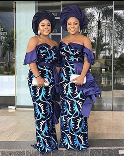 Aso Ebi Styles, African wax prints: African Dresses,  Aso ebi,  Aso Ebi Dresses  