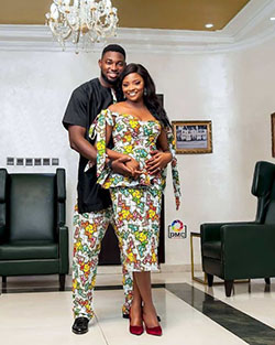 Great and mind boggling African Dress, African wax prints: Aso ebi,  Maxi dress,  couple outfits  