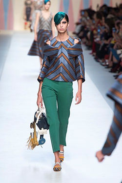 Admirable fashion model, Fashion show: Fashion show,  fashion model,  Green Pant Outfits  