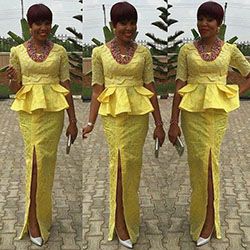 Latest Aso ebi Kaba And Slits Styles: Wedding dress,  Evening gown,  African Dresses,  shirts,  Aso ebi,  Kaba Styles  