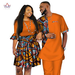 African attire for couples, African Dress: party outfits,  Wedding dress,  African Dresses,  Matching Couple Outfits  