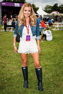 Nice outfit of year v festival outfits, The V Festival: Shorts Outfit,  Stagecoach Festival,  Country Thunder  