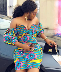 Aso ebi Ankara Gown Styles, African wax prints,: Cocktail Dresses,  Aso ebi,  Ankara Outfits  