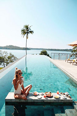 Infinity pool sri lanka, Swimming pool: Swimming pool,  Travel Outfits  