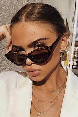 Latest and trendy leopard sunglasses 2019, Cat eye glasses: Vintage clothing,  Retro style,  Luxury goods,  Fashion accessory,  Sunglasses  