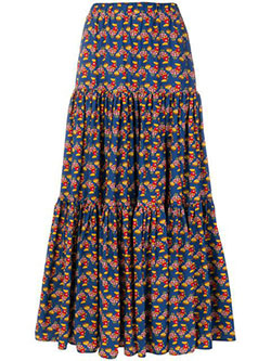 Roora Outfits, African wax prints, LaDoubleJ Big Skirt: African Dresses,  Roora Dresses,  Prairie skirt  