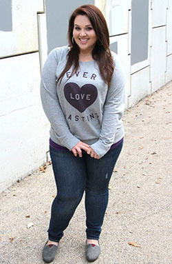 Plus size teenage girl, Plus-size clothing: Plus size outfit,  Plus-Size Model  