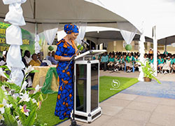 Nice choice for alsyd academy, African wax prints: Kaba Styles,  Samira Bawumia,  Mahamudu Bawumia  