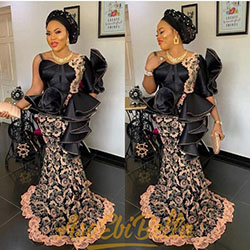 Wow! Check these amazing owambe styles, African wax prints: African Dresses,  Aso ebi,  Hairstyle Ideas,  Casual Outfits,  Aso Ebi Dresses  