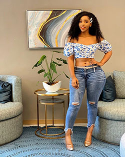 Browse more kim kholiwe, Jessica Nkosi: Television presenter,  South Africa,  Hot Instagram Models  