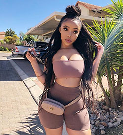 Summer outfit ideas faith nketsi instagram, South Africa: South Africa,  Hot Instagram Models  