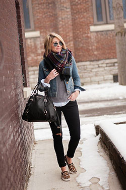 Slide on sneakers outfit, Casual wear: Jean jacket,  Casual Outfits,  Jacket Outfits  