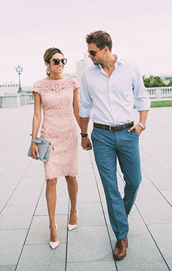 These awesome wedding outfit couple, Johannes Huebl: Cocktail Dresses,  Bandage dress,  Wedding dress,  Semi-Formal Wear,  couple outfits,  Wedding reception,  Johannes Huebl  