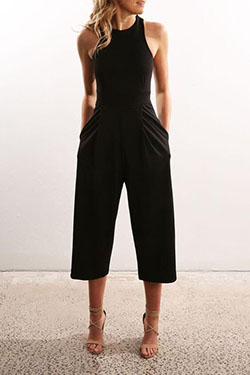 Check these! fashion model, Little black dress: Romper suit,  Strapless dress,  Pant Outfits  