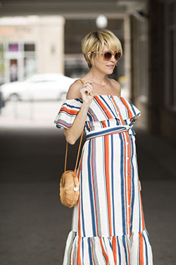 Dresses ideas fashion model, Fashion blog: High-Heeled Shoe,  fashion blogger,  Maternity clothing,  Short Hair Dresses  