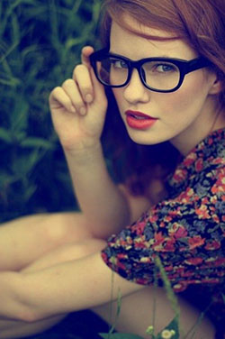 Nerdy Glasses For Girls, Eyeglass prescription, Fashion accessory: Luxury goods,  Fashion accessory,  Nerdy Glasses  