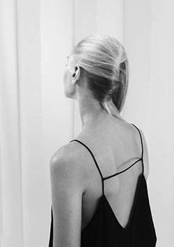 Open Back Shirt Outfits, Minimalist Fashion, Backless dress: Backless dress,  Fashion photography,  Spaghetti strap,  Sleeveless shirt,  Minimalist Fashion,  Top Outfits  