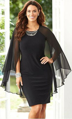 Special Occasion Dress 285 Cute Cocktail Outfit For Plus Size Ladies: Plus size outfit,  Cute Cocktail Dress,  Cocktail Plus-Size Dress,  Plus Size Party Outfits,  Plus Size Cocktail Attire,  Cocktail Party Plus-Size  