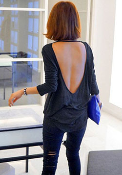 Open back backless tops, Backless dress: Backless dress,  Evening gown,  Sleeveless shirt,  Top Outfits  