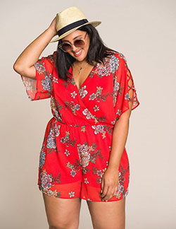 Wonderful Overweight Jumpsuit Streetwear Dress For Chubby Girls: Casual Outfits,  Chubby Girl attire,  Cute Outfit For Chubby Girl  