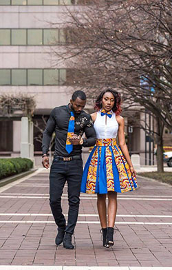 Ankara Styles Matching African Outfits For Couples: Matching Couple Outfits,  Matching African Outfits  