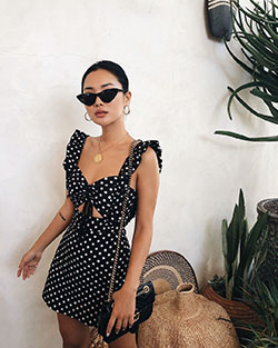 You will love these outfits inspo, Polka dot: Casual Outfits,  Vintage clothing,  Tiger Mist,  Polka dot,  Fashion week,  Street Style  