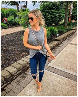 Fashionable Spring Outfit Ideas For 2020, The Fashion Bomb, Casual wear: Backless dress,  Crop top,  Designer clothing,  Spring Outfits,  Casual Outfits  