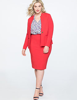 Lovely Formal Clothing For Work Mature Women: Plus size outfit,  Summer Work Outfit,  professional Outfit For Teens  