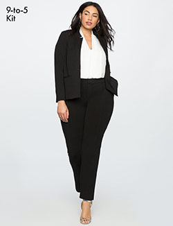 Fashionable Smart Formal Casual Outfits For Work: Plus Size Work Outfits,  Summer Work Outfit,  Casual Summer Work Outfit  