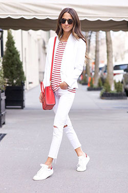 Outfits With White Denim, Dress shirt: shirts,  White Denim Outfits  