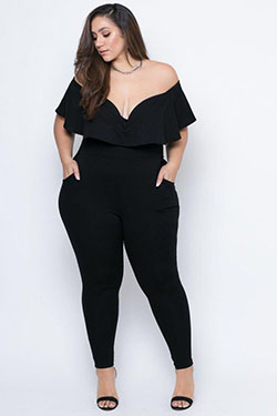 Wonderful Culotte Jumpsuit Attire For Women: Plus Size Jumpsuit Clothing,  Jumpsuit For Chubby Girl  