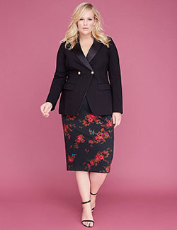 Trendy Simple Outfits For Plus-Size Girls: Plus Size Work Outfits,  Summer Work Outfit,  professional Outfit For Teens  