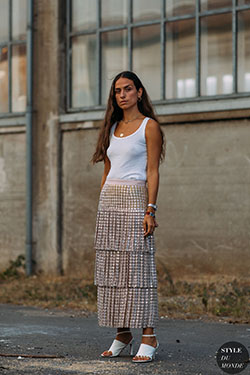 Copenhagen FW SS 2019 Street Style: Erika Boldrin - STYLE DU MONDE | Street Style Street Fashion Photos Erika Boldrin | Date Outfits Ideas: FASHION,  Outfit Ideas,  Casual Outfits,  First Date,  Stylevore,  Street Style  