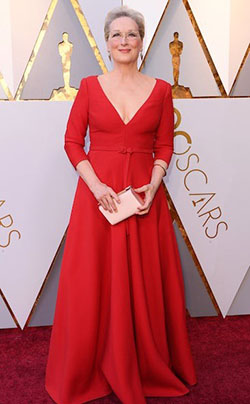 MERYL STREEP at the 2018 Oscars, Red Carpet Best Dress: Dresses Ideas,  celebrity pictures,  Celebrity Gowns,  Red Carpet Dresses,  Bet Award,  Award Functions,  Oscars  