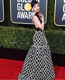 Sofia Carson Red Carpet Fashion: FASHION,  Celebrity Outfits,  Hollywood Award Function,  Celebrity Gowns,  Red Carpet Dresses,  Red Carpet Photos  