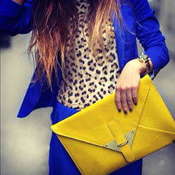 Cobalt blue and leopard print: Animal print,  Royal blue,  Cobalt blue,  Blazer Outfit,  Electric blue  