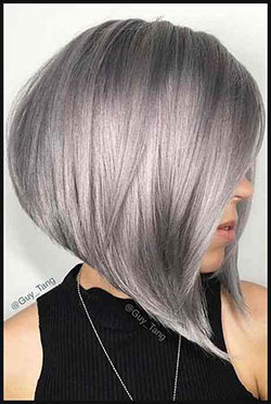 Just perfect images for silver hair color, Human hair color: Lace wig,  Bob cut,  Hair Color Ideas,  Hairstyle Ideas,  Short hair,  Bob Hairstyles  