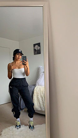 Outfits With Sweatpants, MikariaJanae TV, Casual wear: Casual Outfits,  Sweatpants Outfits  