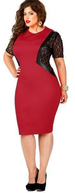 Vestidos sexis para gorditas, Party dress: party outfits,  Cocktail Dresses,  Bandage dress,  Plus size outfit,  Sheath dress,  Clubbing outfits  