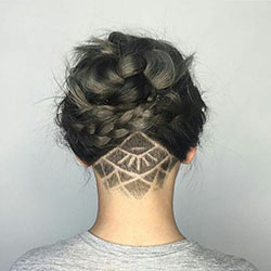 Charming images of undercut designs, Human hair color: Bob cut,  Long hair,  Hairstyle Ideas,  Bob Hairstyles,  Buzz cut,  Wardrobe Stylist  