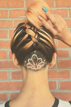 Fantastic ideas for seashell undercut, head hair: Long hair,  Hairstyle Ideas,  Pixie cut,  Bob Hairstyles,  Wardrobe Stylist  