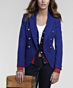 Weekend ideas to try saco color azulino, International Klein Blue: Royal blue,  Cobalt blue,  Blazer Outfit,  Electric blue,  Casual blazer  