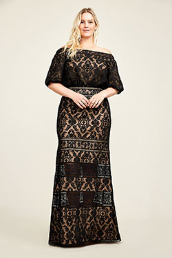 Bianca Gown - PLUS SIZE Trendy Cocktail Dress For Plus Size Women: Cocktail Dresses,  Cute Cocktail Dress,  Plus Size Party Outfits,  Girls Outfit Plus-Size,  Cocktail Plus-Size Dress,  Cocktail Party Plus-Size  